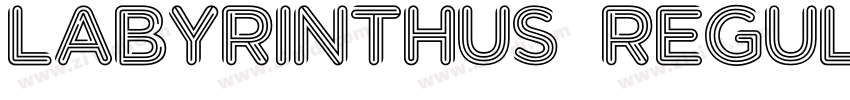 LABYRINTHUS REGULAR字体转换